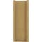 Ekena Millwork 7 1/2-in W x 20-in D x 20-in H Funston Slat Rough Cedar Woodgrain TimberThane Outlooker, Primed Tan OUTUR075X20X20FST24RCPR - alternate 4